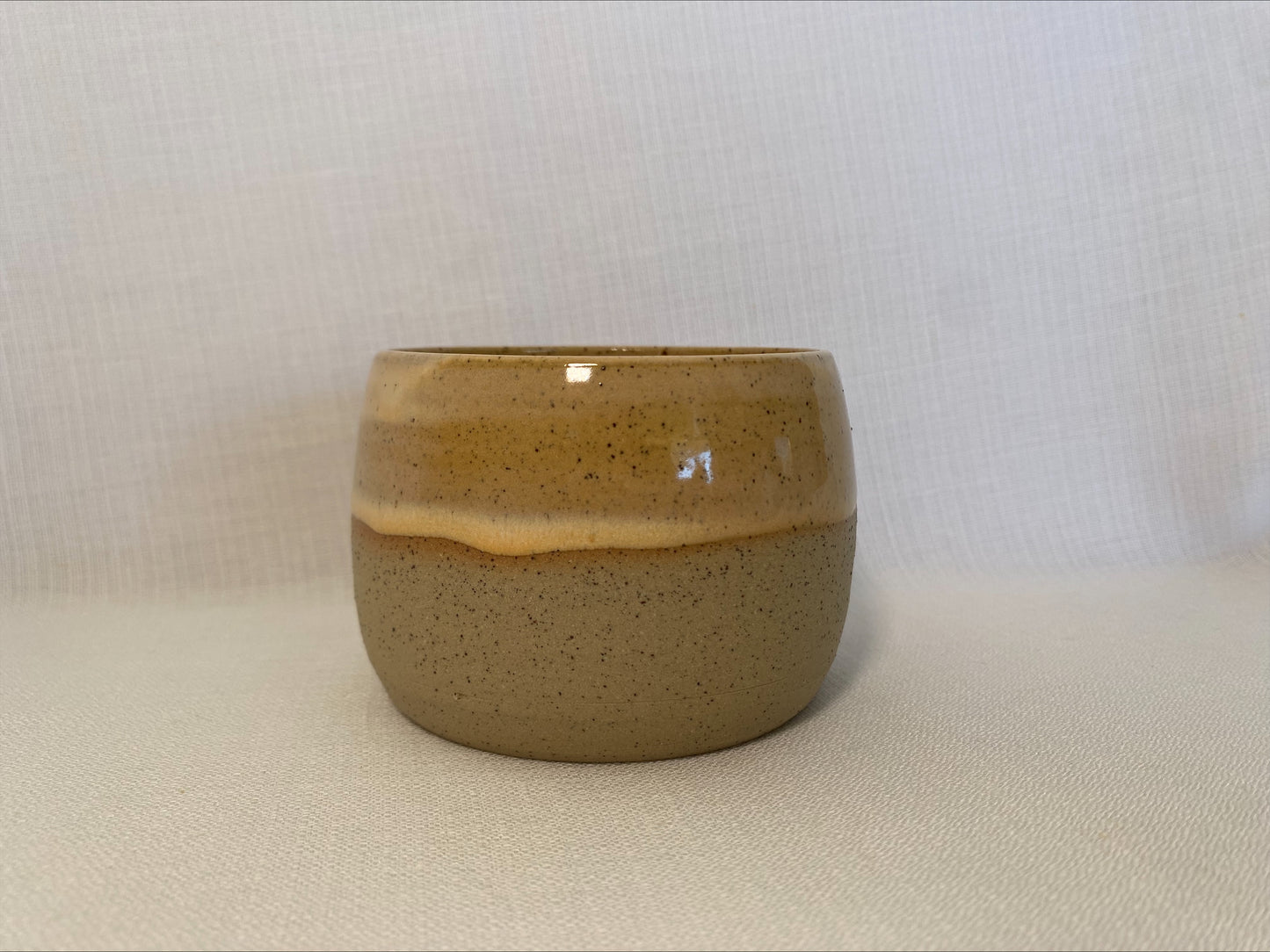 Mini Hug Mugs in Soft Orange