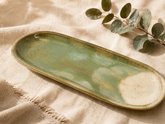 Canoe Platter - Eucalyptus