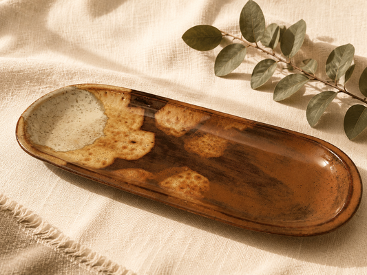 Canoe Platter - Salty Plum