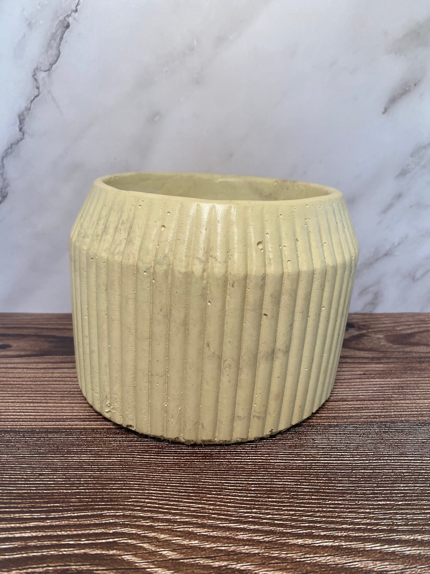 Hemp & Coconut Fibre Rib Pot