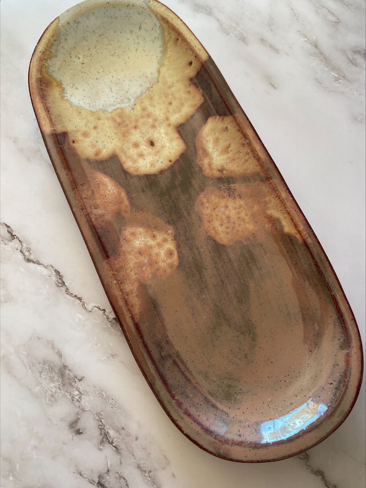 Canoe Platter - Salty Plum