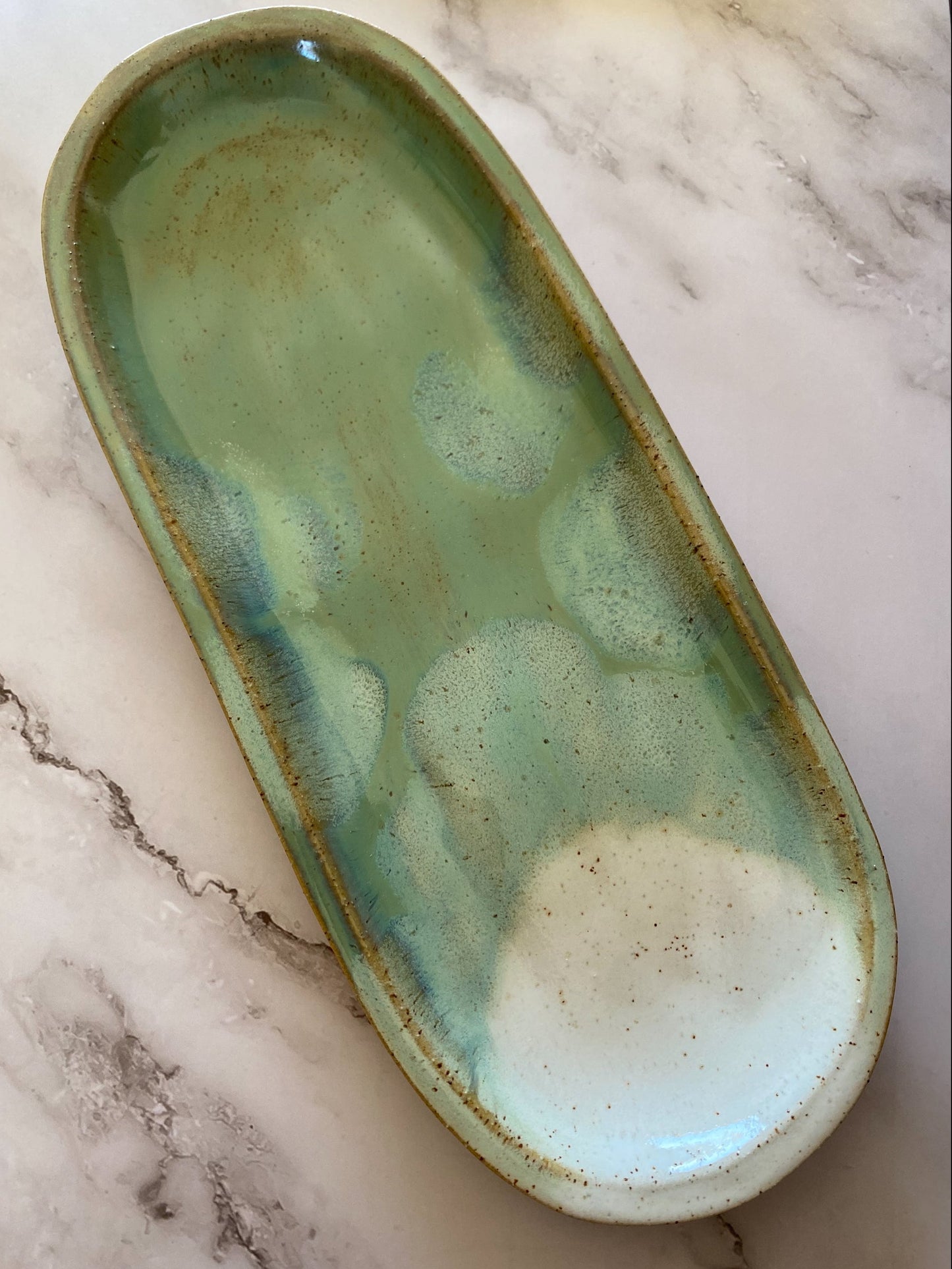 Canoe Platter - Eucalyptus